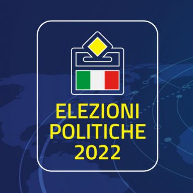 ELEZIONI POTILICHE DEL 25 SETTEMBRE 2022
