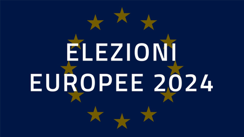 ELEZIONE DEI MEMBRI DEL PARLAMENTO EUROPEO SPETTANTI ALL’ITALIA DEL 8 e 9 GIUGNO 2024